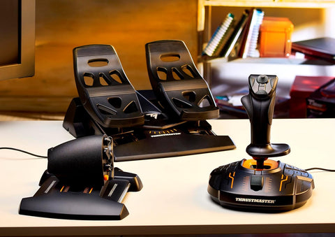 Thrustmaster T16000M FCS Flight Pack - with | Sold by Uncle Wiener's Wholesale