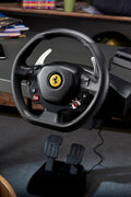 Thrustmaster T80 Ferrari 488 GTB Edition Racing Wheel (compatible w/ PS5, PS5 Pro, PS4 & PC) - with | Sold by Uncle Wiener's Wholesale