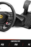 Thrustmaster T80 Ferrari 488 GTB Edition Racing Wheel (compatible w/ PS5, PS5 Pro, PS4 & PC) Used - with | Sold by Uncle Wiener's Wholesale
