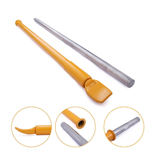 Tire Bead Breaking Slide Hammer Bar – 47" Heavy - Duty Tool for Tire Removal - Tire Bead Breaking Slide Hammer with | Sold by Uncle Wiener's Wholesale