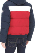 Tommy Hilfiger mens Arctic Cloth Quilted Snorkel Bomber JacketParka XXL - with | Sold by Uncle Wiener's Wholesale