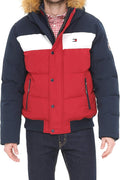 Tommy Hilfiger mens Arctic Cloth Quilted Snorkel Bomber JacketParka XXL - with | Sold by Uncle Wiener's Wholesale