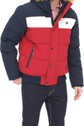Tommy Hilfiger mens Arctic Cloth Quilted Snorkel Bomber JacketParka XXL - with | Sold by Uncle Wiener's Wholesale