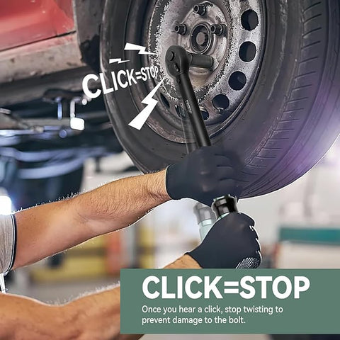 Torque Wrench Set 1/4 Inch 3/8 Inch 1/2 Inch Drive 72 Tooth Dual Scale with Case CTW91420 - with | Sold by Uncle Wiener's Wholesale