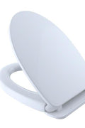 TOTO Cotton White Elongated Slow - Close Toilet Seat - with Color/Finish Family: White | Sold by Uncle Wiener's Wholesale