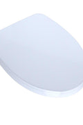 TOTO Cotton White Elongated Slow - Close Toilet Seat - with Color/Finish Family: White | Sold by Uncle Wiener's Wholesale