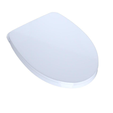TOTO Cotton White Elongated Slow - Close Toilet Seat - with Color/Finish Family: White | Sold by Uncle Wiener's Wholesale