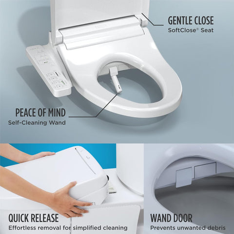 TOTO SW302301 Washlet, Cotton White - with | Sold by Uncle Wiener's Wholesale