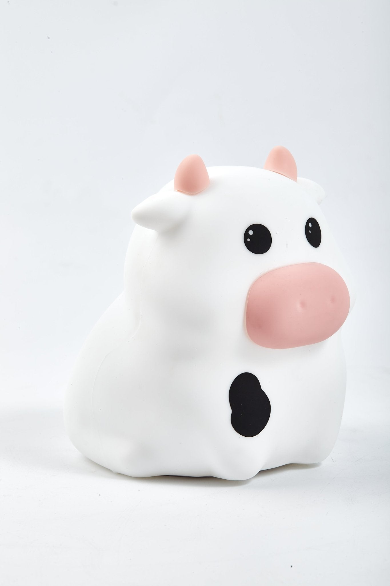 Touch LED Animal Night Light USB Rechargeable RGB Soft Silicone Lamp 3 Sizes ARCTL - with Cow Style | Sold by Uncle Wiener's Wholesale