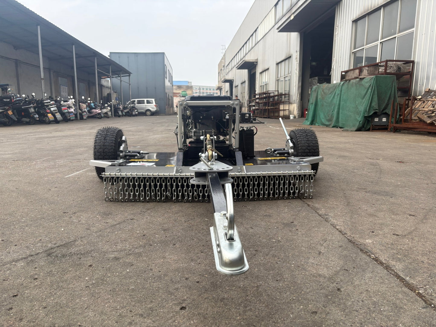 Tow - Behind ATV Slasher 47 in Cutting Width with EPA Engine – TRC120 - with | Sold by Uncle Wiener's Wholesale