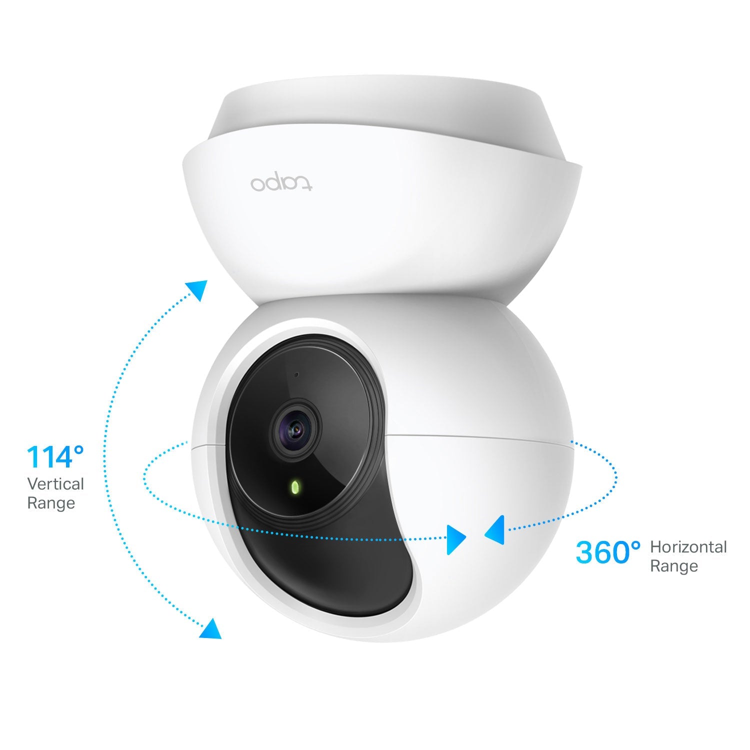 TP - Link Tapo C200 Wireless Indoor 1080p Full HD Home Security Camera – White - with | Sold by Uncle Wiener's Wholesale