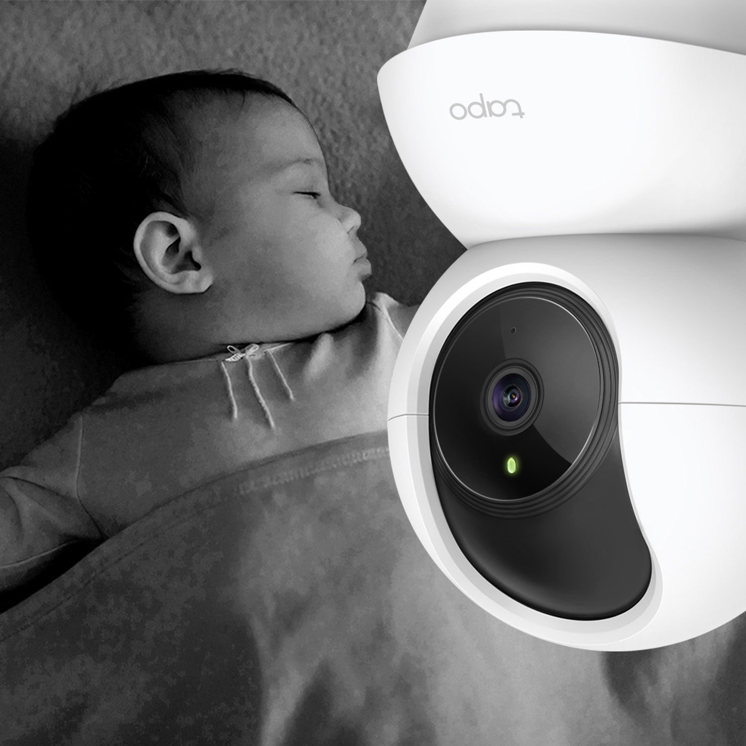 TP - Link Tapo C200 Wireless Indoor 1080p Full HD Home Security Camera – White - with | Sold by Uncle Wiener's Wholesale