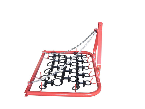 TPL Harrow with Cat 1 Hitch – 1100mm Working Width, Soil Loosening &amp; Fertilizer Spreader Model CNJHA002 - with | Sold by Uncle Wiener's Wholesale