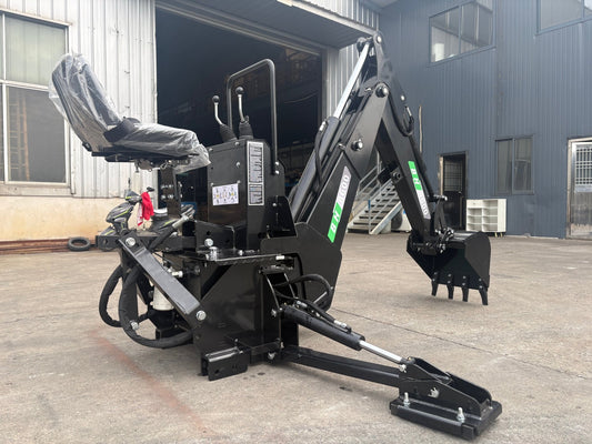 Tractor Backhoe Attachment 9 ft Digging Depth for 35–65 HP Tractors – BH8600 - with | Sold by Uncle Wiener's Wholesale