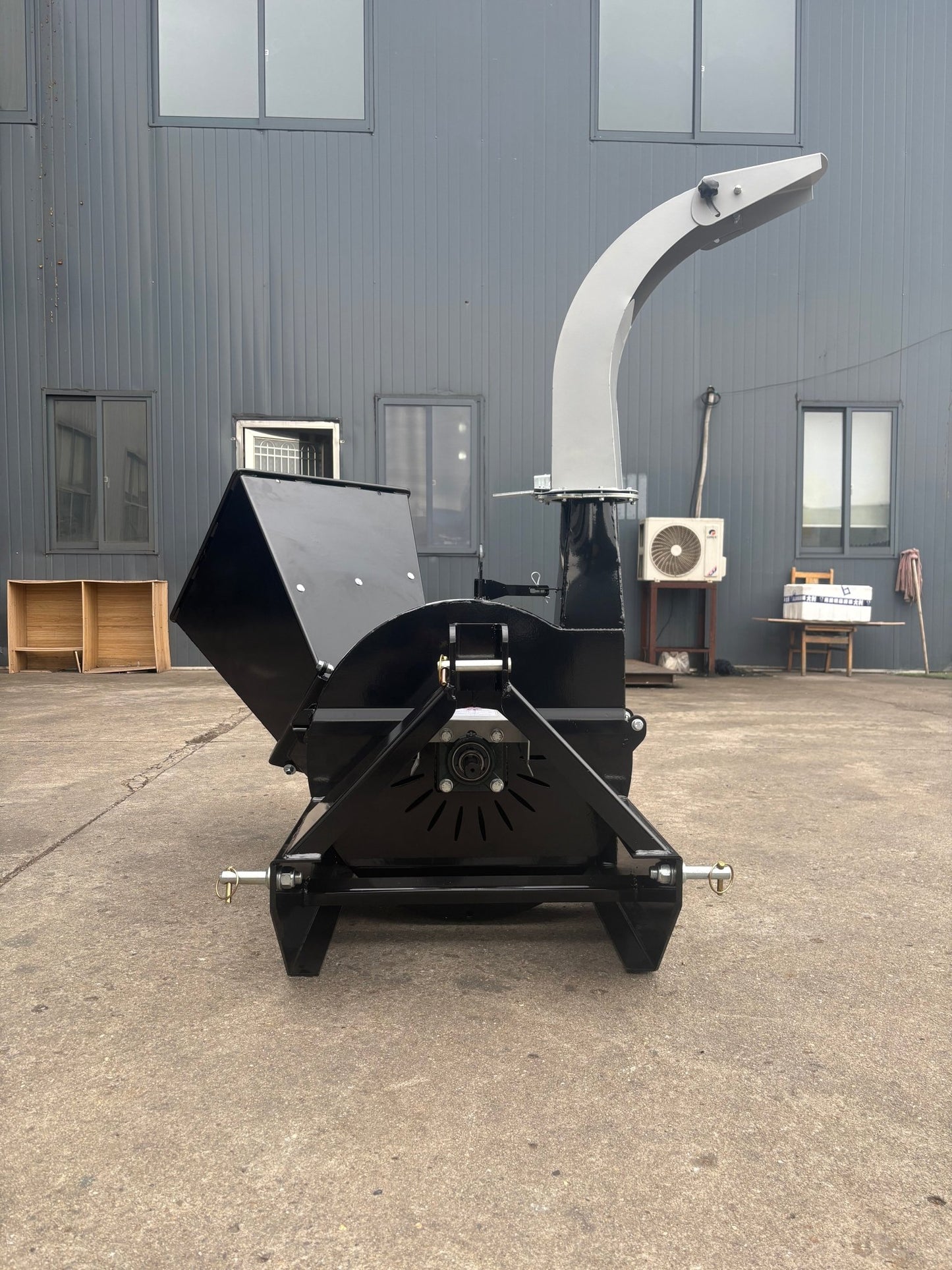 Tractor PTO Wood Chipper Heavy Duty Direct Drive with 360 Degree Chute Multiple Sizes BX Series - with 4 Inch | Sold by Uncle Wiener's Wholesale