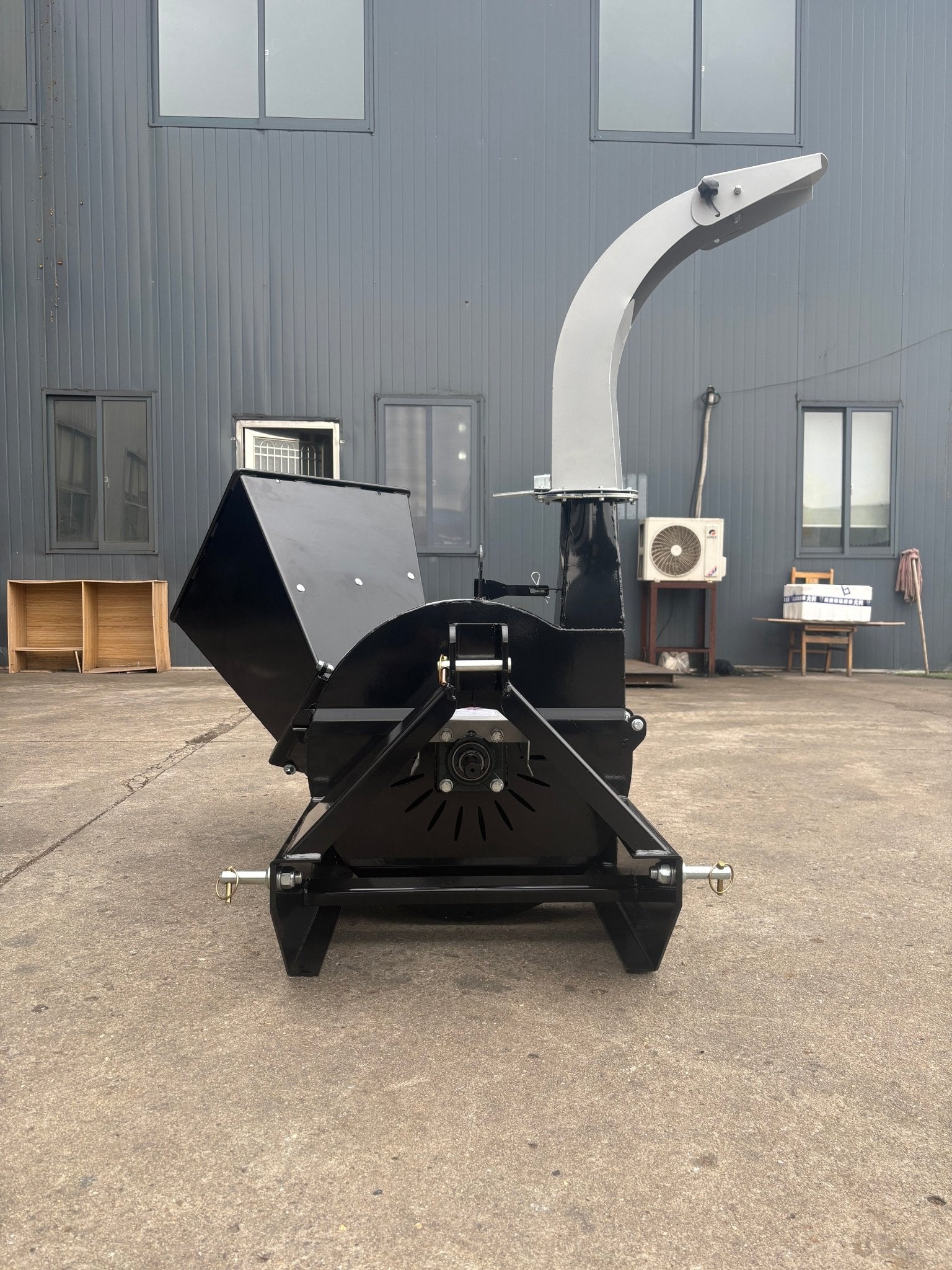 Tractor PTO Wood Chipper Heavy Duty Direct Drive with 360 Degree Chute Multiple Sizes BX Series - with 4 Inch | Sold by Uncle Wiener's Wholesale