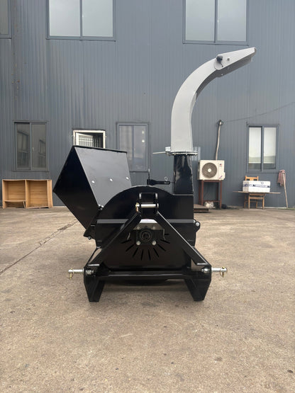 Tractor PTO Wood Chipper Heavy Duty Direct Drive with 360 Degree Chute Multiple Sizes BX Series - with 4 Inch | Sold by Uncle Wiener's Wholesale