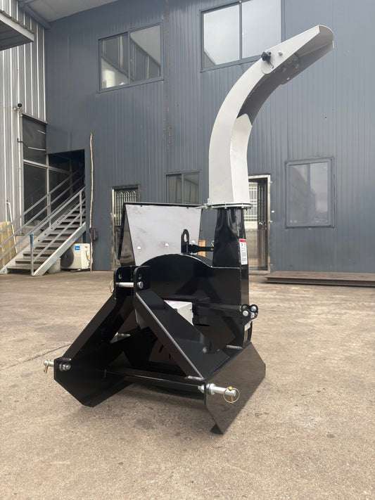 Tractor PTO Wood Chipper Heavy Duty Direct Drive with 360 Degree Chute Multiple Sizes BX Series - with 4 Inch | Sold by Uncle Wiener's Wholesale