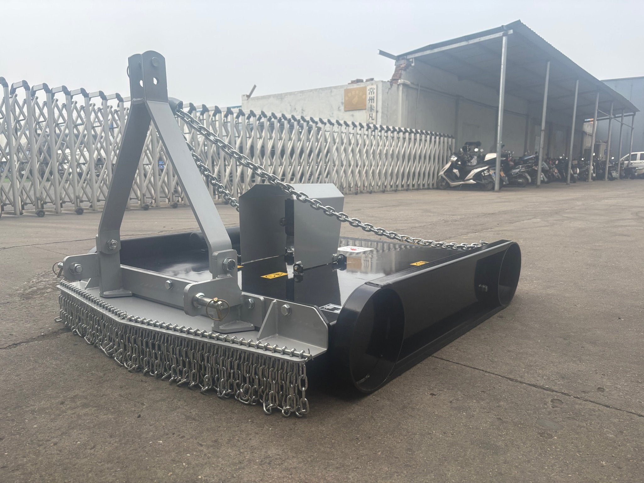 Tractor Topper Mower Rotary Slasher TM Series – 47″ & 71″ Heavy - Duty PTO Brush Hog - with 47