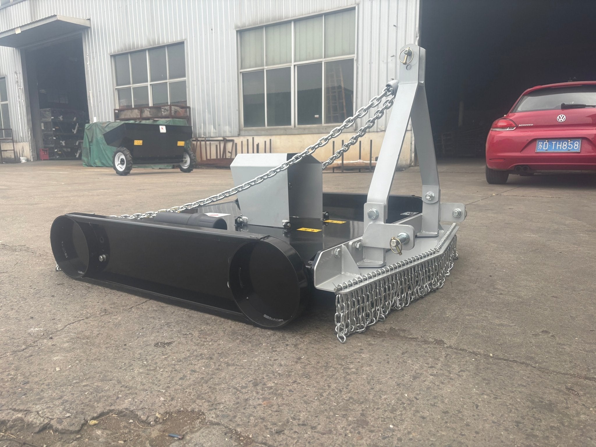 Tractor Topper Mower Rotary Slasher TM Series – 47″ & 71″ Heavy - Duty PTO Brush Hog - with 47