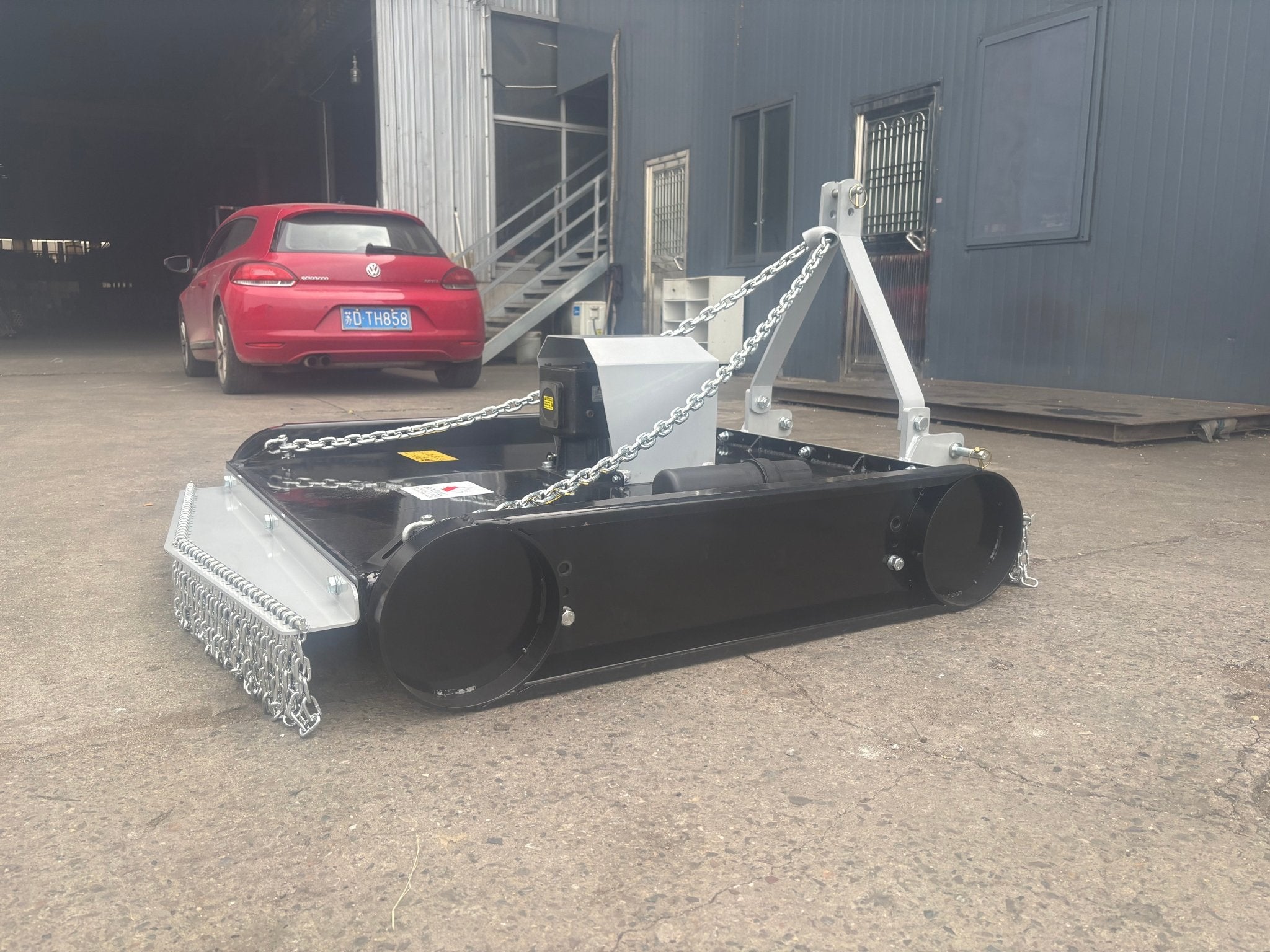 Tractor Topper Mower Rotary Slasher TM Series – 47″ & 71″ Heavy - Duty PTO Brush Hog - with 47