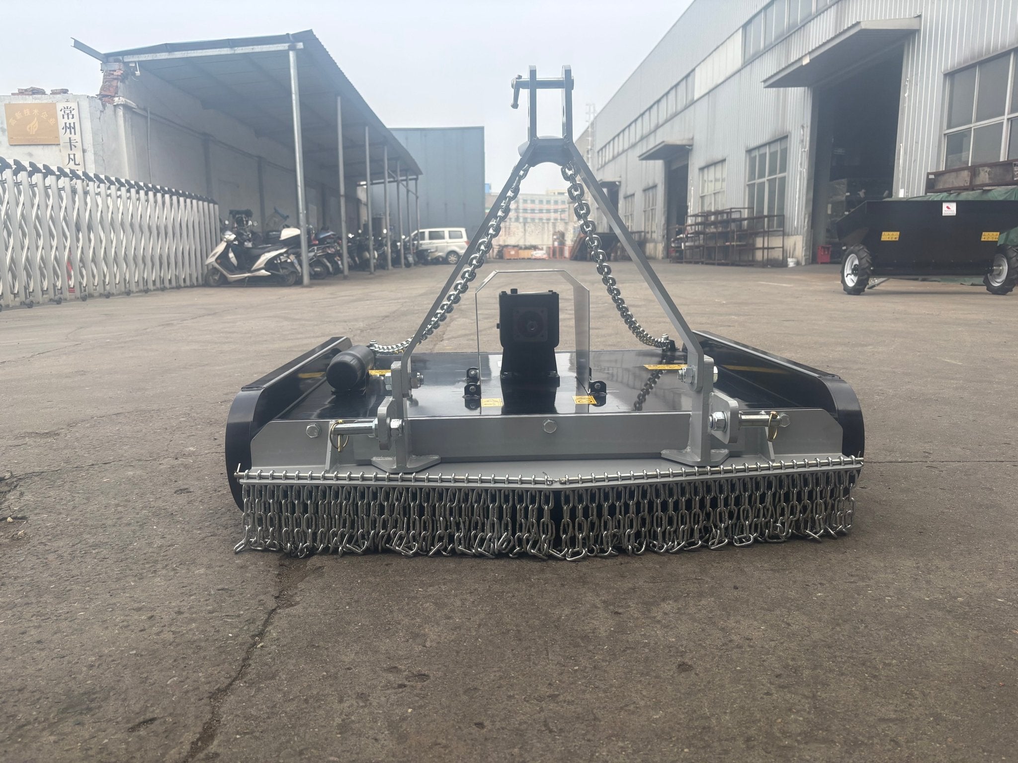 Tractor Topper Mower Rotary Slasher TM Series – 47″ & 71″ Heavy - Duty PTO Brush Hog - with 47