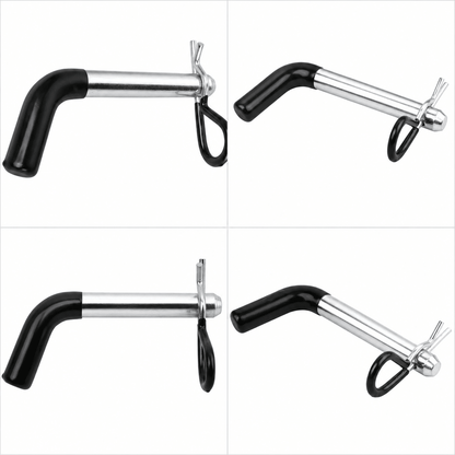 Trailer Hitch Pin Class 2 1/2″ & Class 3 5/8″ Heavy - Duty Tow Pin HP5002 - with Diameter: 1/2″ (12.7 mm) | Sold by Uncle Wiener's Wholesale