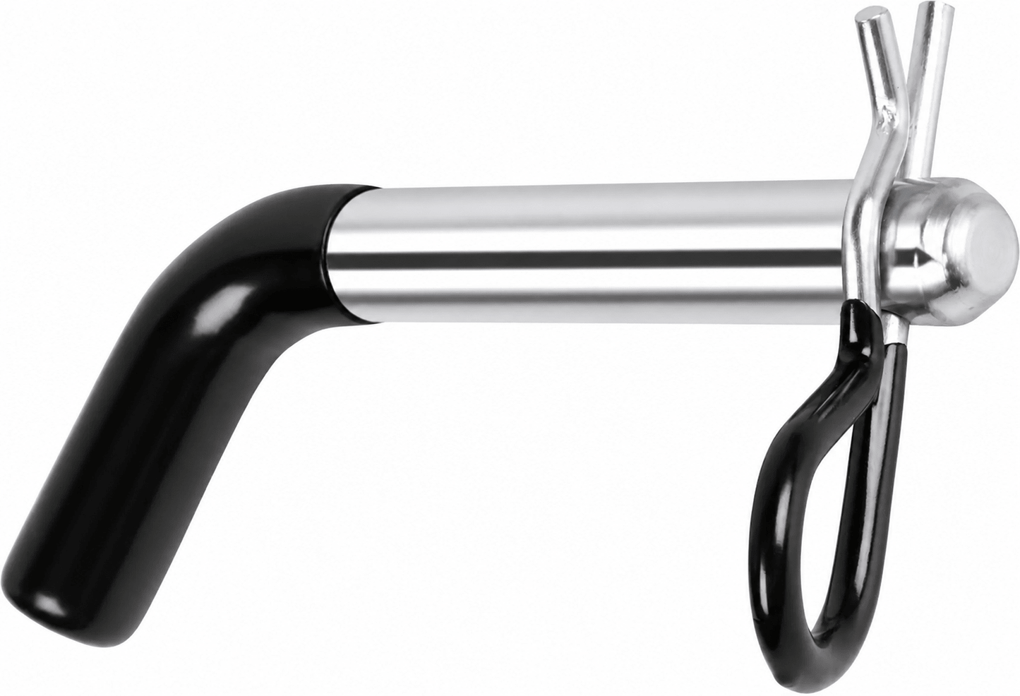 Trailer Hitch Pin Class 2 1/2″ & Class 3 5/8″ Heavy - Duty Tow Pin HP5002 - with Diameter: 1/2″ (12.7 mm) | Sold by Uncle Wiener's Wholesale