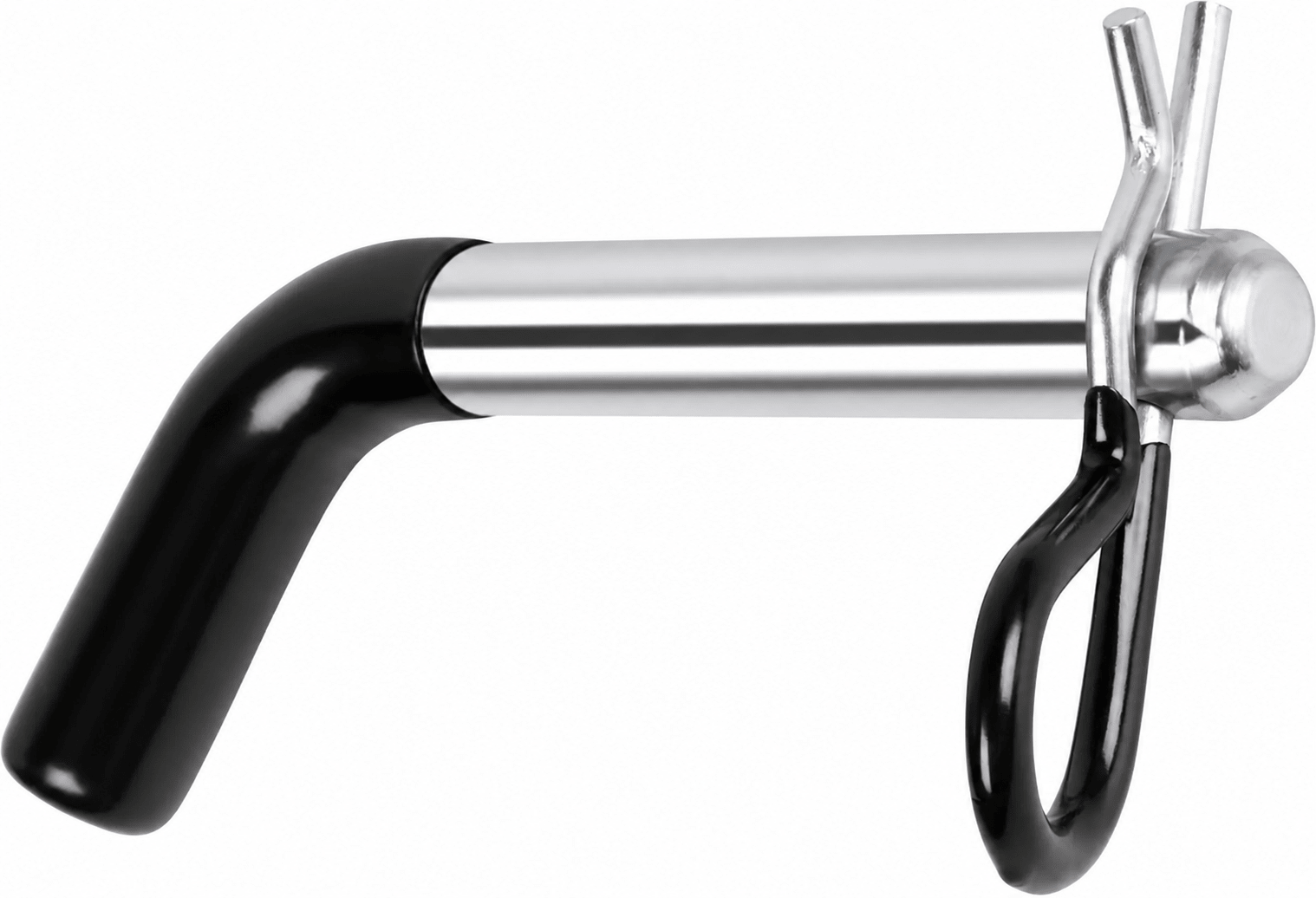 Trailer Hitch Pin Class 2 1/2″ & Class 3 5/8″ Heavy - Duty Tow Pin HP5002 - with Diameter: 1/2″ (12.7 mm) | Sold by Uncle Wiener's Wholesale