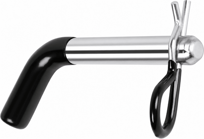 Trailer Hitch Pin Class 2 1/2″ & Class 3 5/8″ Heavy - Duty Tow Pin HP5002 - with Diameter: 1/2″ (12.7 mm) | Sold by Uncle Wiener's Wholesale