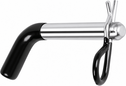 Trailer Hitch Pin Class 2 1/2″ & Class 3 5/8″ Heavy - Duty Tow Pin HP5002 - with Diameter: 1/2″ (12.7 mm) | Sold by Uncle Wiener's Wholesale