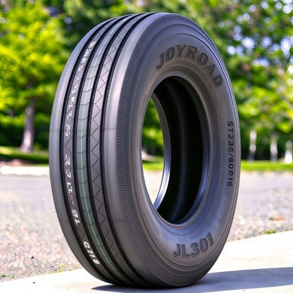 Trailer Tires – Heavy-Duty 10–16 Ply Radial, DOT Approved | ST235/80R16, ST225/75R15, ST205/75R15, ST205/75R14 - Automotive Tires with Joyroad | Sold by Uncle Wiener's Wholesale