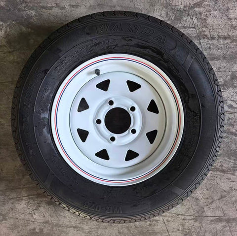 Trailer Tires – Heavy - Duty 10–16 Ply Radial, DOT Approved | ST235/80R16, ST225/75R15, ST205/75R15, ST205/75R14 - Radial Trailer Tires with Durun | Sold by Uncle Wiener's Wholesale