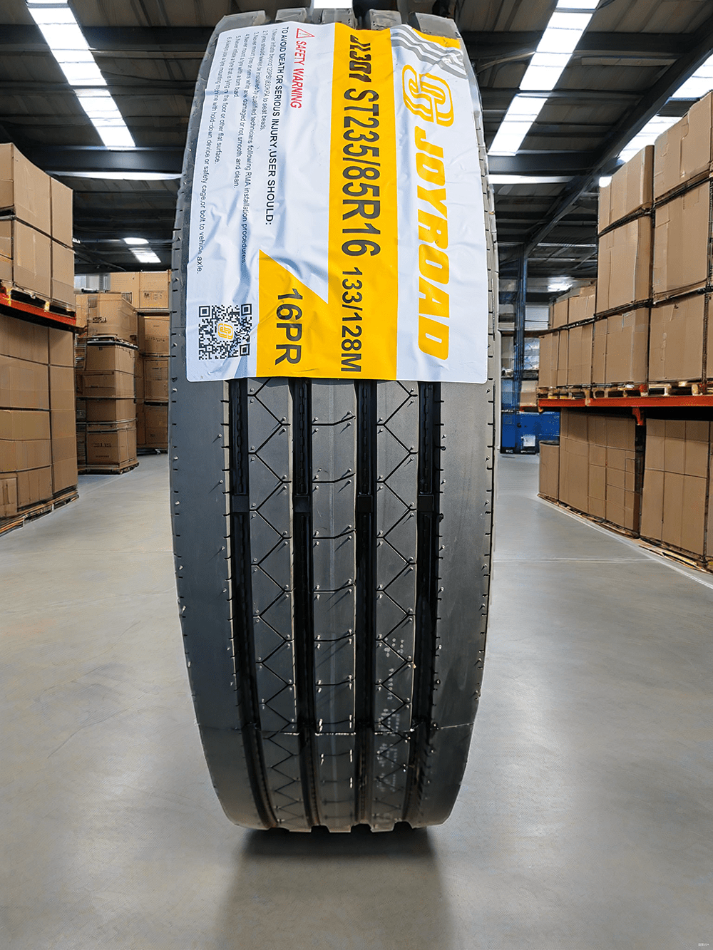 Trailer Tires – Heavy - Duty 10–16 Ply Radial, DOT Approved | ST235/80R16, ST225/75R15, ST205/75R15, ST205/75R14 - Radial Trailer Tires with Joyroad | Sold by Uncle Wiener's Wholesale
