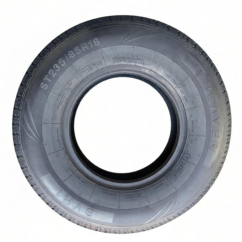Trailer Tires – Heavy - Duty 10–16 Ply Radial, DOT Approved | ST235/80R16, ST225/75R15, ST205/75R15, ST205/75R14 - Radial Trailer Tires with Beaver | Sold by Uncle Wiener's Wholesale