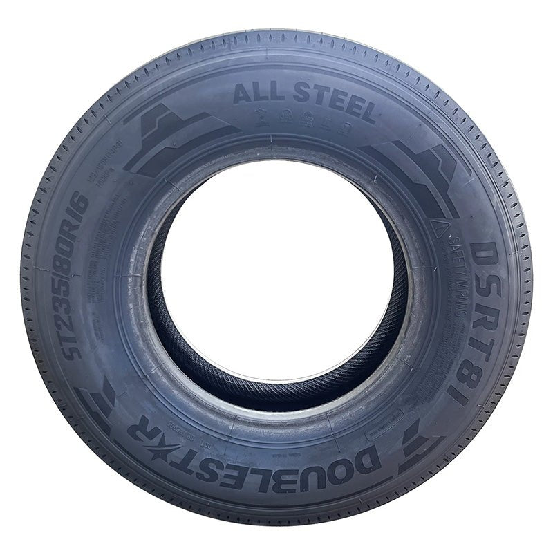 Trailer Tires – Heavy - Duty 10–16 Ply Radial, DOT Approved | ST235/80R16, ST225/75R15, ST205/75R15, ST205/75R14 - Radial Trailer Tires with Double Star | Sold by Uncle Wiener's Wholesale