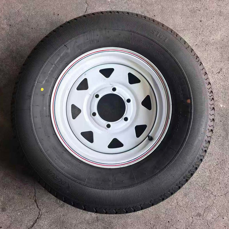 Trailer Tires – Heavy - Duty 10–16 Ply Radial, DOT Approved | ST235/80R16, ST225/75R15, ST205/75R15, ST205/75R14 - Radial Trailer Tires with Durun | Sold by Uncle Wiener's Wholesale