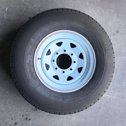 Trailer Tires – Heavy - Duty 10–16 Ply Radial, DOT Approved | ST235/80R16, ST225/75R15, ST205/75R15, ST205/75R14 - Radial Trailer Tires with Durun | Sold by Uncle Wiener's Wholesale