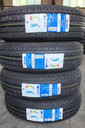 Trailer Tires – Heavy - Duty 10–16 Ply Radial, DOT Approved | ST235/80R16, ST225/75R15, ST205/75R15, ST205/75R14 - Radial Trailer Tires with Durun | Sold by Uncle Wiener's Wholesale