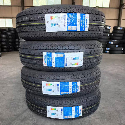 Trailer Tires – Heavy - Duty 10–16 Ply Radial, DOT Approved | ST235/80R16, ST225/75R15, ST205/75R15, ST205/75R14 - Radial Trailer Tires with Durun | Sold by Uncle Wiener's Wholesale