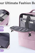 Travel Backpack for Men & Women – Pink (TSA Friendly, Expandable, Carry - On) - with | Sold by Uncle Wiener's Wholesale