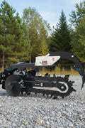 Trencher Attachment – 6" Width, Adjustable Depth | Heavy - Duty Skid Steer & Excavator Tool MSST415 - with | Sold by Uncle Wiener's Wholesale
