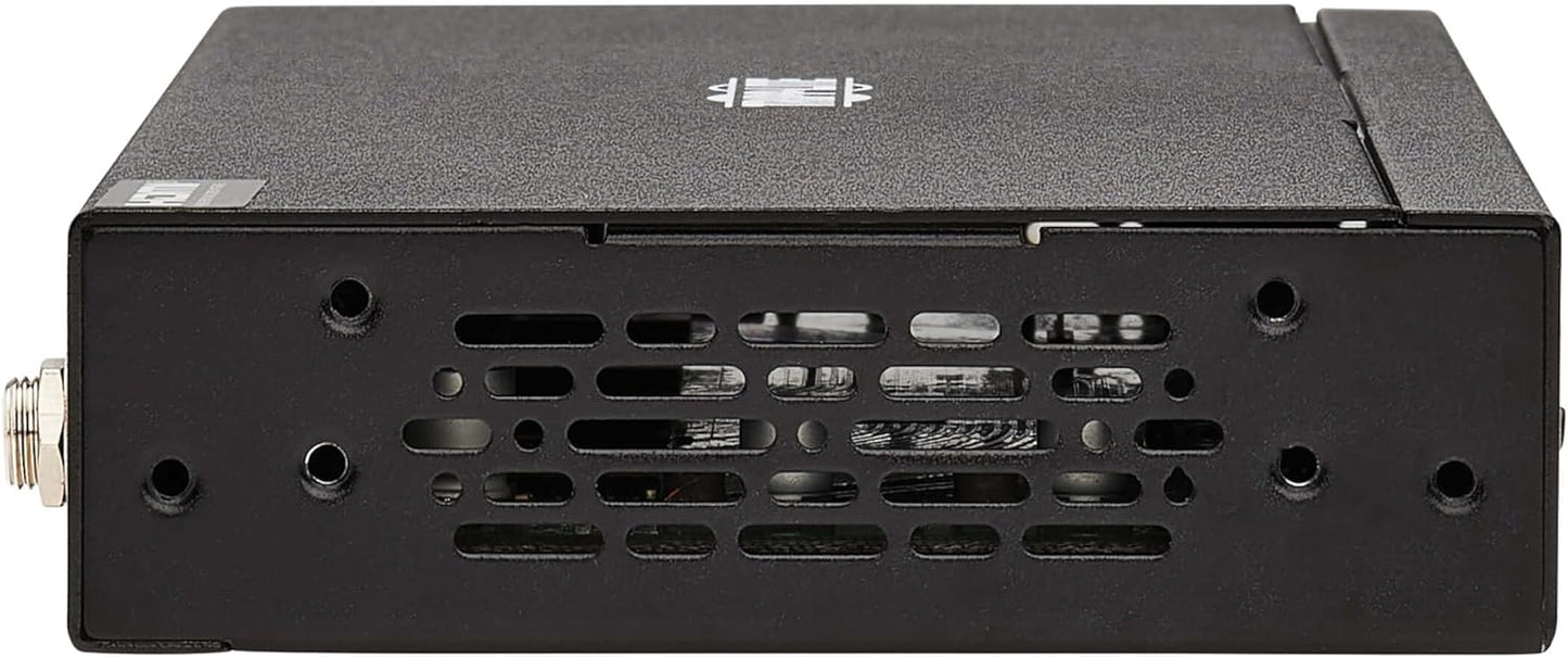 Tripp Lite HDMI Video Switch 4 Computers 4 Monitors, 4 Port 4K@60Hz Video Matrix Splitter with Remote Control, Single Push Button Switch, Headset Audio, TAA Compliant, 3 - Year Warranty (B119 - 4X4 - 4K) - with | Sold by Uncle Wiener's Wholesale