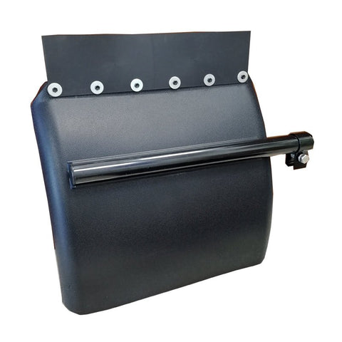 Truck Black Poly Quarter Fender Kit – 24" x 24" Heavy Duty Polymer (TF301) - with | Sold by Uncle Wiener's Wholesale