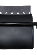 Truck Black Poly Quarter Fender Kit – 24" x 24" Heavy Duty Polymer (TF301) - with | Sold by Uncle Wiener's Wholesale