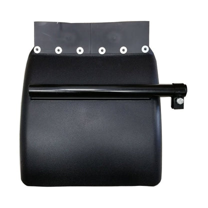 Truck Black Poly Quarter Fender Kit – 24" x 24" Heavy Duty Polymer (TF301) - with | Sold by Uncle Wiener's Wholesale