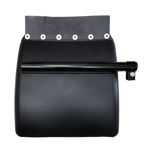 Truck Black Poly Quarter Fender Kit – 24" x 24" Heavy Duty Polymer (TF301) - with | Sold by Uncle Wiener's Wholesale