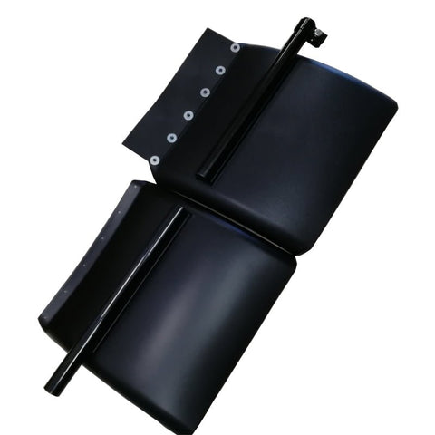 Truck Black Poly Quarter Fender Kit – 24" x 24" Heavy Duty Polymer (TF301) - with | Sold by Uncle Wiener's Wholesale