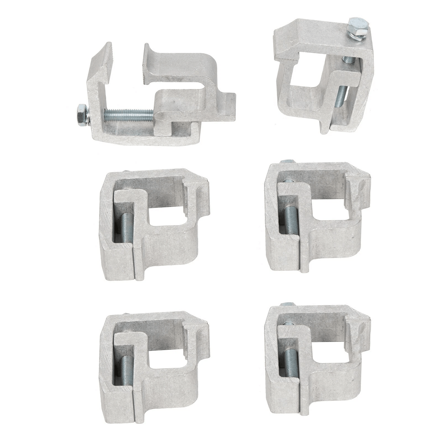 Truck Clamps Mounting Caps Camper Shell Compatible with Chevy Ford Dodge GMC Heavy Duty Aluminum 2 Pack LYOM0552 - with | Sold by Uncle Wiener's Wholesale