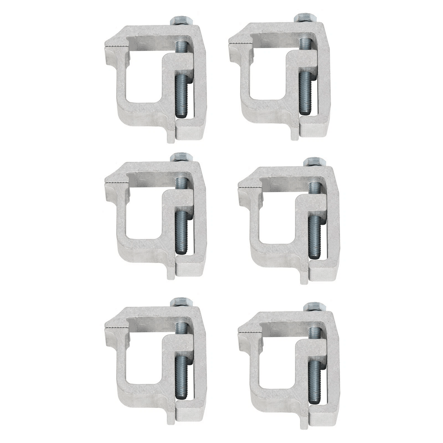 Truck Clamps Mounting Caps Camper Shell Compatible with Chevy Ford Dodge GMC Heavy Duty Aluminum 2 Pack LYOM0552 - with | Sold by Uncle Wiener's Wholesale